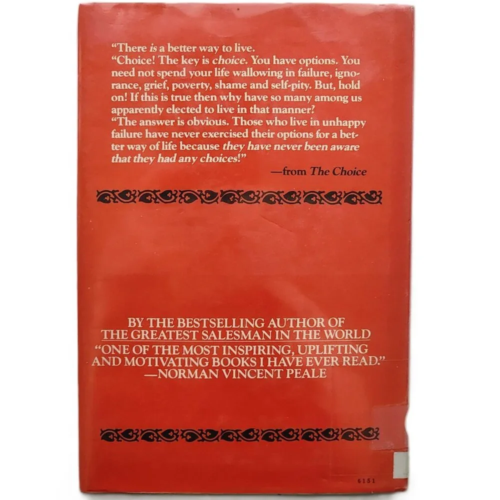 The Choice: A surprising new message of Hope by Og Mandino